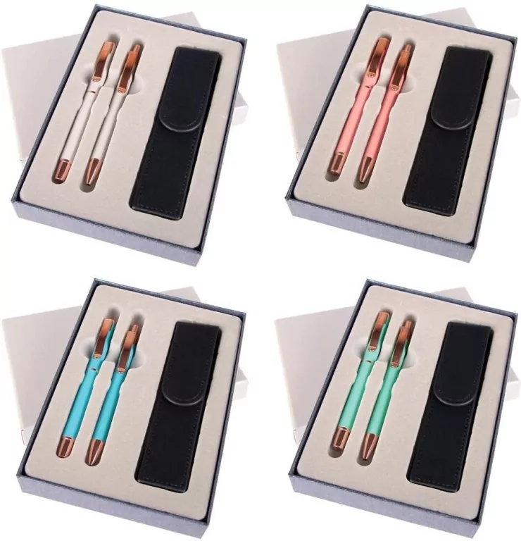 Pióro + długopis w etui. Master. Mix - tantis.pl