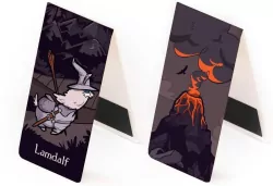Zakładka magnetyczna. Lamdalf