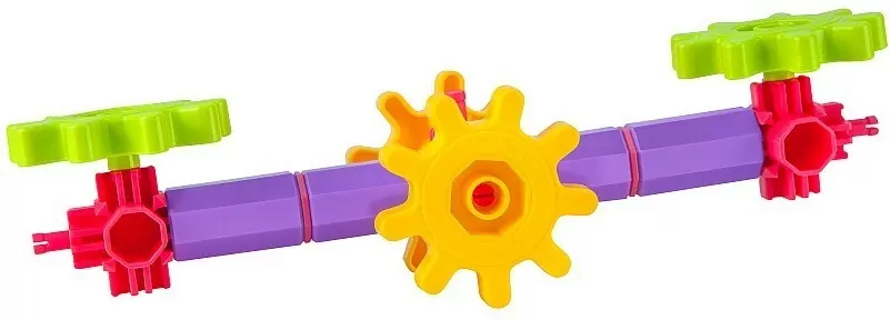 Klocki Korbo Pink 110 elementów - tantis.pl