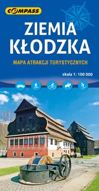 Mapa - Ziemia Kłodzka 1:100 000 - tantis.pl