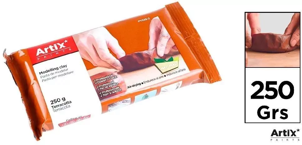 Glina modelarska 250g - tantis.pl