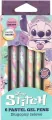 Długopisy żelowe Disney Fashion Stitch pastel 6 szt. - tantis.pl