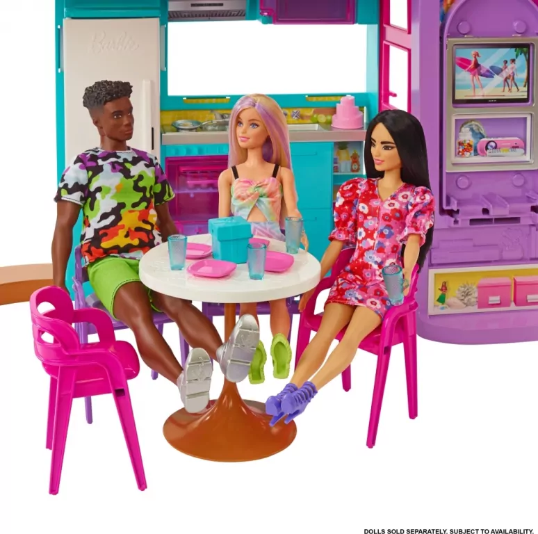 Barbie Wakacyjny domek - tantis.pl