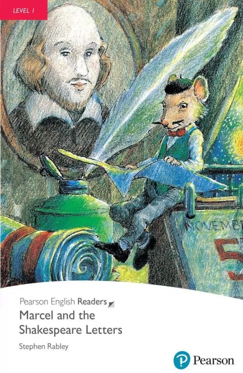 PER. Marcel and the Shakespeare Letters. Book with Digital Version and audio. Level 1 - tantis.pl