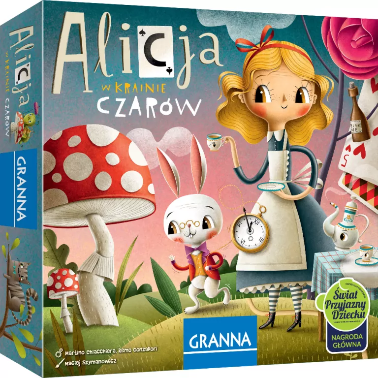 Alicja w krainie czarów. Gra - tantis.pl