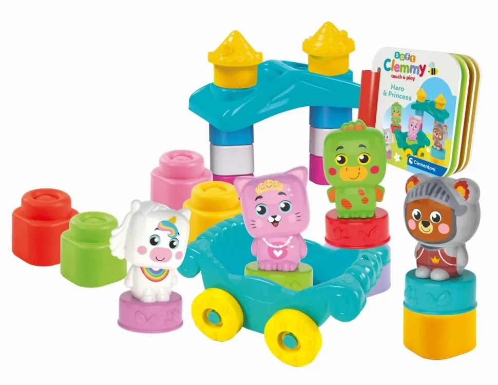 Zestaw księżniczki. Clemmy - tantis.pl