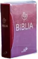 Biblia Tabor - bordowa PCV - tantis.pl