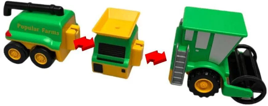 Pojazdy rolnicze Magnetic - tantis.pl