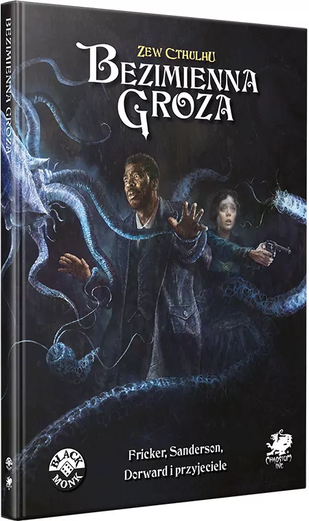Zew Cthulhu: Bezimienna groza BLACK MONK - tantis.pl
