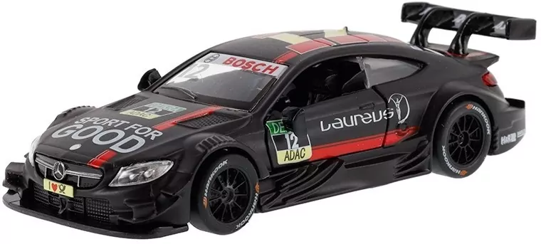 Mercedes-AMG C 63 DTM/67351A/black. MSZ 1:43 - tantis.pl