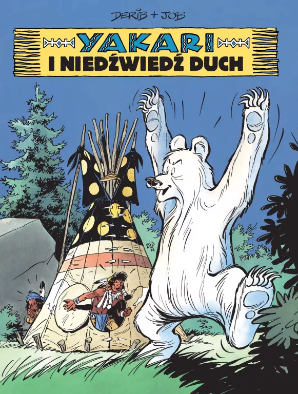 Yakari i niedźwiedź duch. Yakari. Tom 24 - tantis.pl
