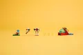 LEGO® Sonic The Hedgehog. Sonic i biwakowa bitwa 77001 - tantis.pl