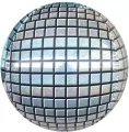 Balon foliowy B&C Kula disco AA 40cm - tantis.pl