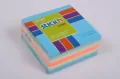 Notes kostka niebieska - mix neon i pastel. - tantis.pl