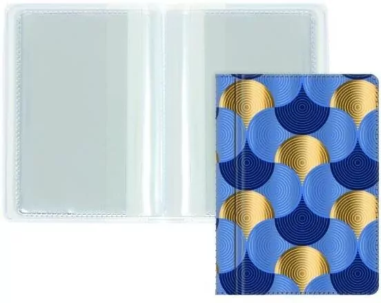 Okładka na dokumenty mini art deco - tantis.pl