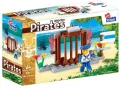 Klocki konstrukcyjne 59 elementów Pirat 525229 - tantis.pl