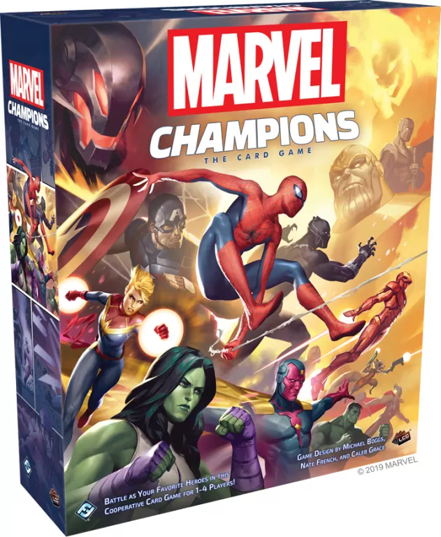 Marvel Champions: The Card Game - tantis.pl