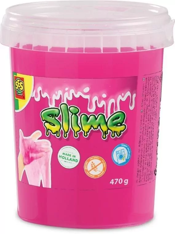 Slime marmur neon róż 470g - tantis.pl