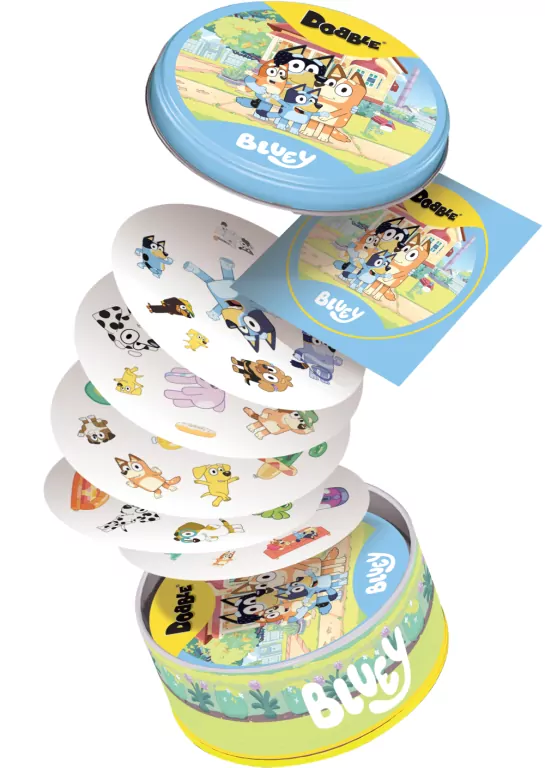 Dobble Bluey REBEL - tantis.pl