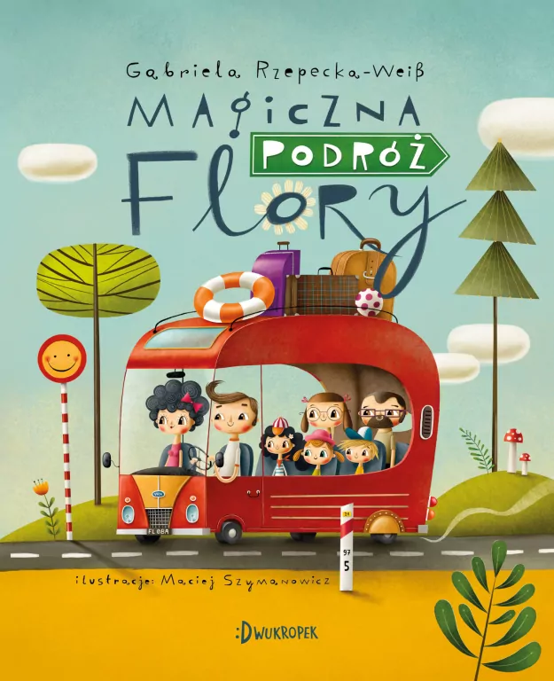 Magiczna podróż Flory. Flora. Tom 1 - tantis.pl