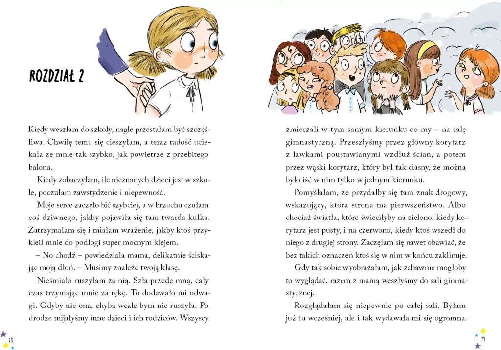 Ana idzie do szkoły - tantis.pl