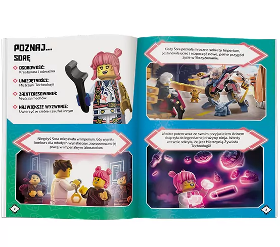 LEGO® NINJAGO®. Mistrzyni Technologii - tantis.pl