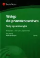 Wstęp do prawoznawstwa. Testy egzaminacyjne - tantis.pl