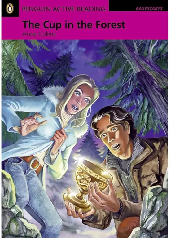 The Cup in the Forest. Book with Digital Version and audio. Level Easystarts - tantis.pl