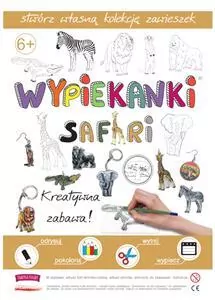 Wypiekanki safari - kreatywna zabawa! - tantis.pl