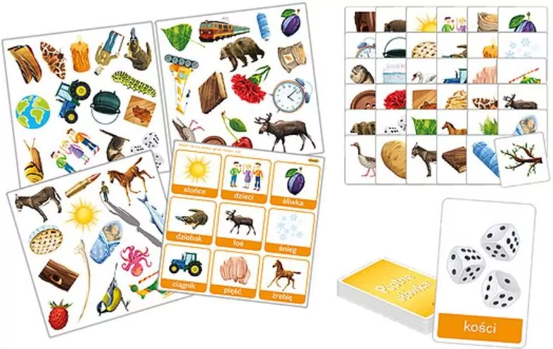 Psotne słówka. Głoski ciszące - tantis.pl