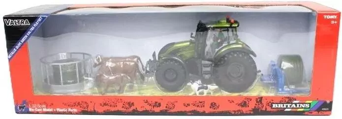 Britains Metalic Green Valtra - tantis.pl
