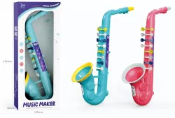 Saksofon 33,2x8,2x13cm MIX