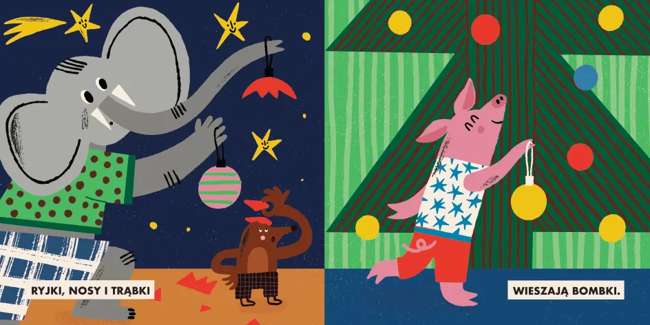 Stworzenia składają życzenia - tantis.pl