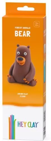 Niedźwiadek. Hey Clay - tantis.pl