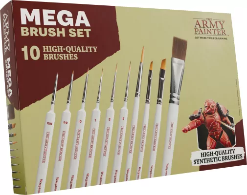 The Army Painter: Mega Brush Set