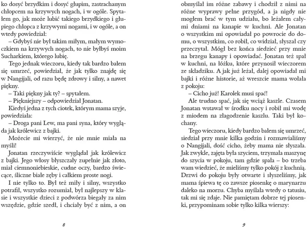 Bracia Lwie Serce - tantis.pl