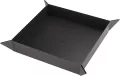 Gamegenic: Magnetic Dice Tray - Square - Black/Gray - tantis.pl