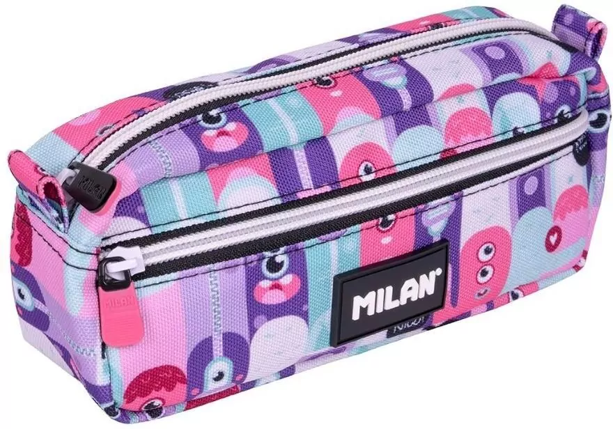 Piórnik 2 komorowy Aliens 2 MILAN - tantis.pl