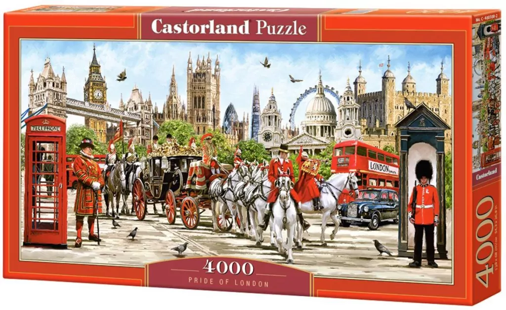 Castorland. Puzzle, Pride of London, 4000 elementów - tantis.pl