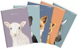 Zeszyt A5/96K linia Sweet Animal