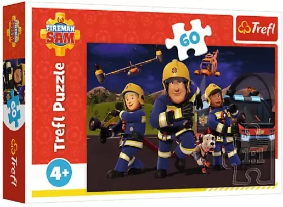 Puzzle 60 Bohater w mundurze TREFL - tantis.pl