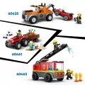 LEGO® City. Żółta ładowarka kołowa 60450 - tantis.pl