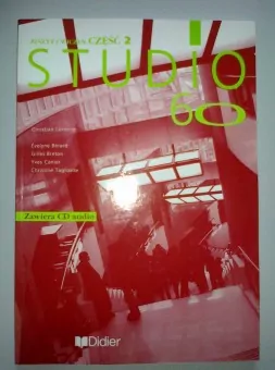 zzzzStudio 60 2. Cahier d'exercices.+Audio CD - tantis.pl