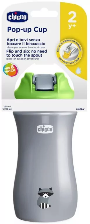 Bidon z miękkim ustnikiem 350ml zielony - tantis.pl