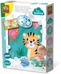 SES książeczka kolorowanie wodą