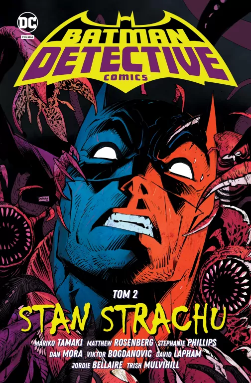 Stan strachu. Batman Detective Comics. Tom 2 - tantis.pl