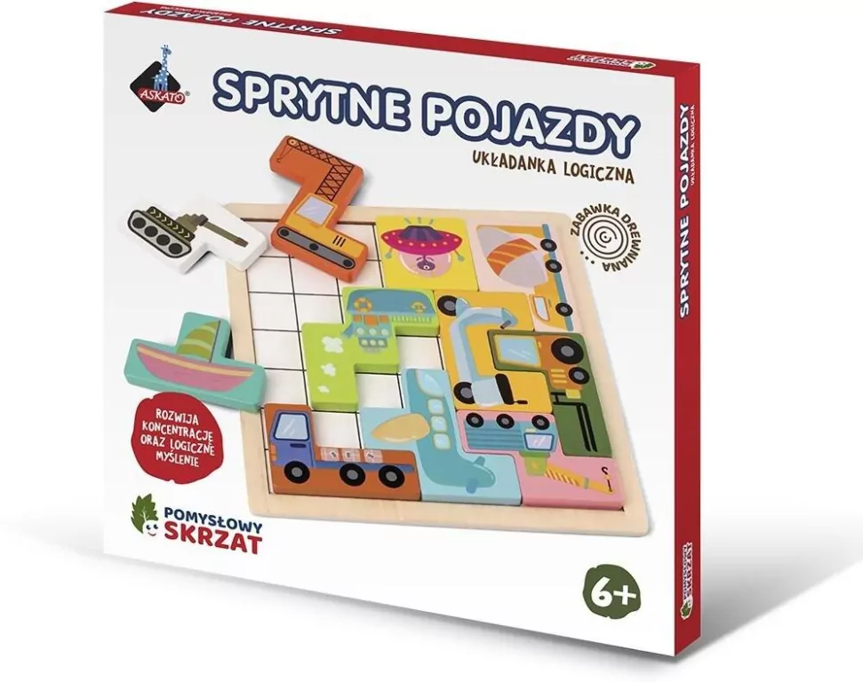 Pomysłowy skrzat sprytne pojazdy - tantis.pl