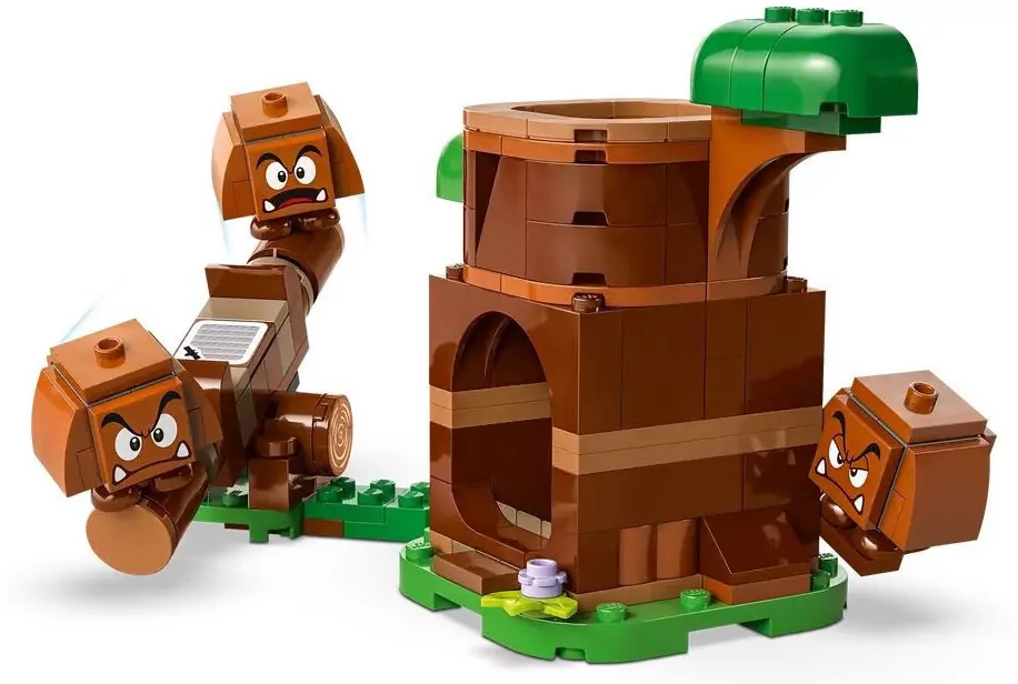 LEGO® Super Mario. Goomba i plac zabaw 71433 - tantis.pl