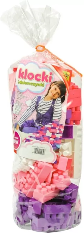 Klocki, 100 elementów - tantis.pl