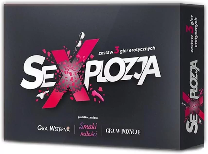 Sexplozja. Zestaw 3 gier erotycznych - tantis.pl
